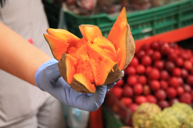 Bogota Farmers Market Private Tour: +15 Fruit & Treats Tasting • 3h - Tour Overview