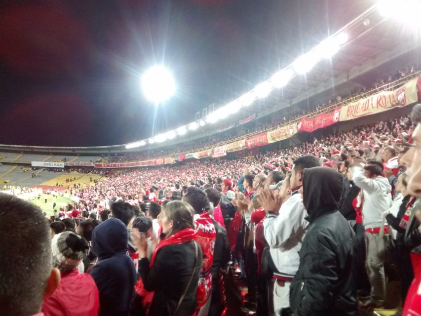 Bogota Football Tour With Tickets & Unlimited Beers Pre Game - Tour Overview and Pricing