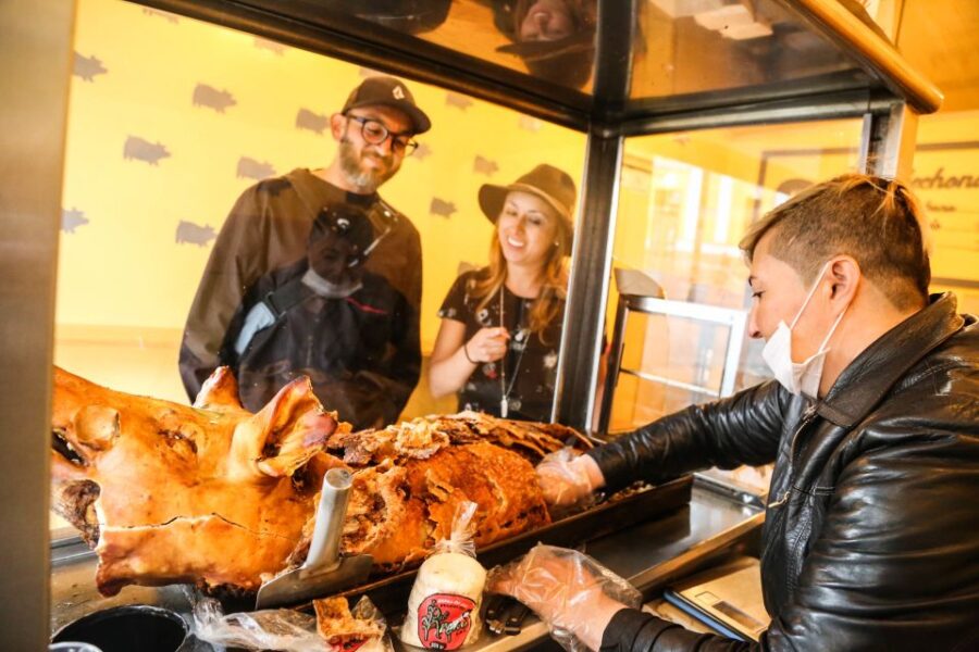 Bogota: Guided Food Tour With 12 Tastings & Coffee Workshop - Tour Overview