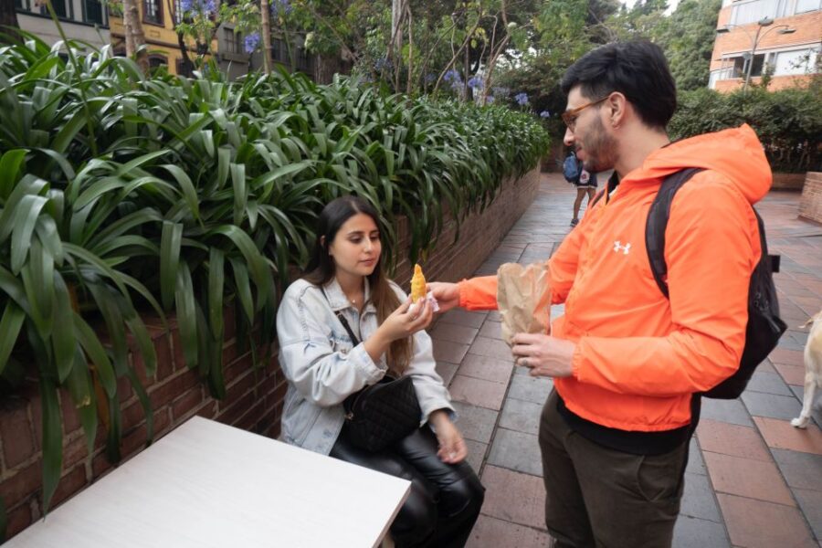 Bogota: Guided Street Food Tour With 10+ Tastings - Tour Overview