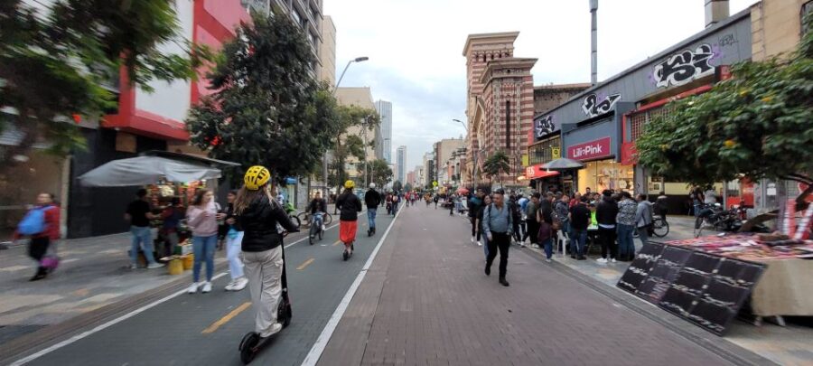 Bogota: Historic Tour With Electric Scooter (La Candelaria) - Tour Overview