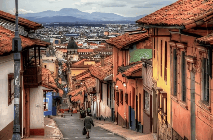 Bogota : Must-See Sites Walking Tour With a Guide