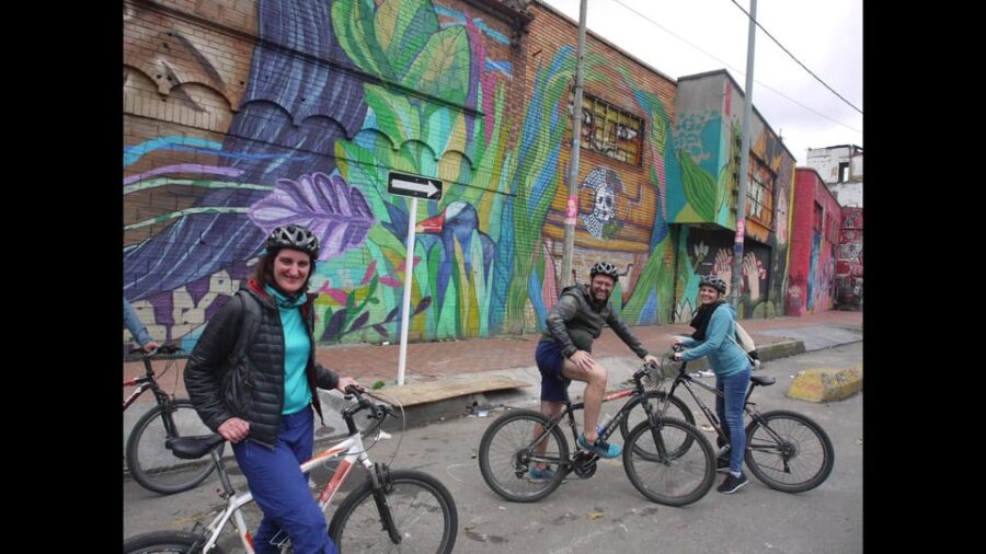 Bogota Panoramic Bike Tour