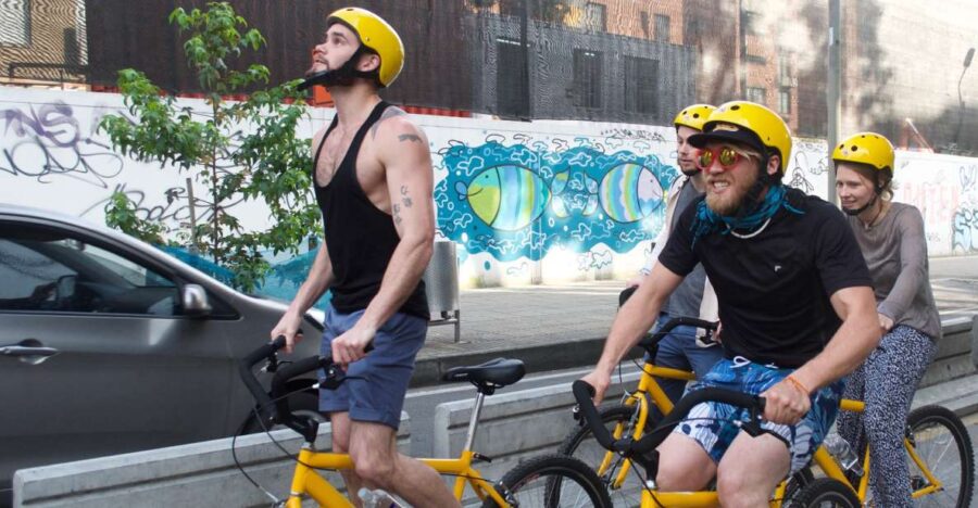 Bogotá: Shared Bike Tour - Tour Overview