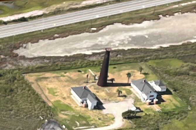 Bolivar Lighthouse Tour, Open Cockpit Biplane Ride