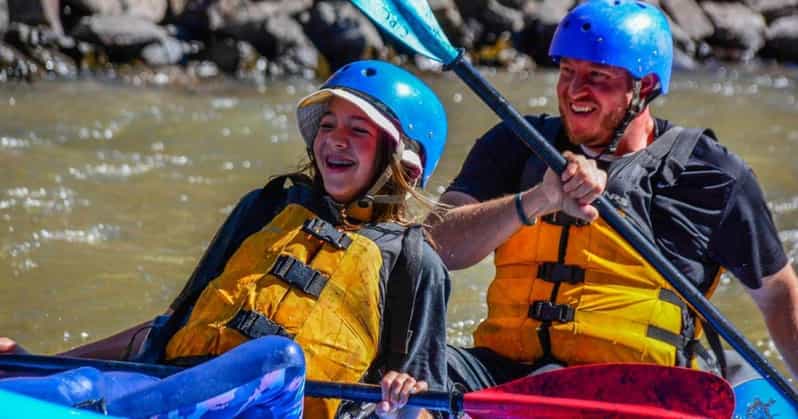 Bond, CO: Guided Inflatable Kayak Full Day Tour - Tour Overview