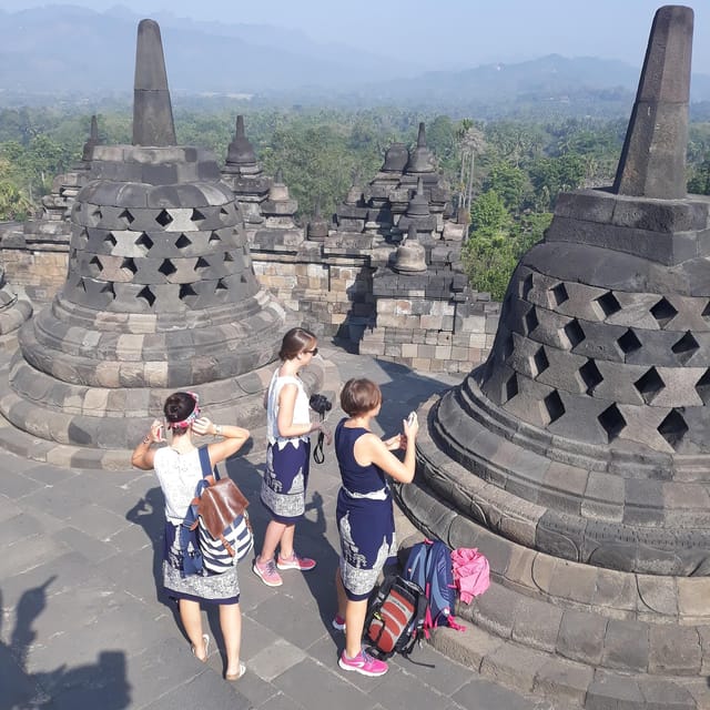 Borobudur and Prambanan Temple Tour With Guided - Tour Overview