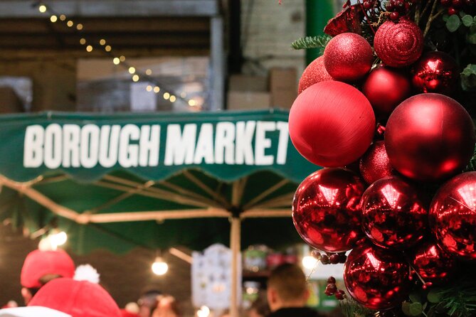Borough Market Christmas Food Tour With Tea and Doughnuts