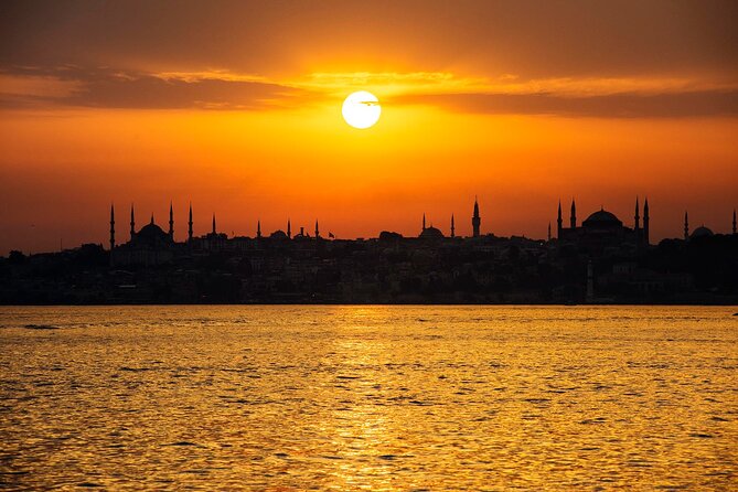 Bosphorus Private Sunset Cruise on a Yacht With Wine - Stunning Bosphorus Vistas