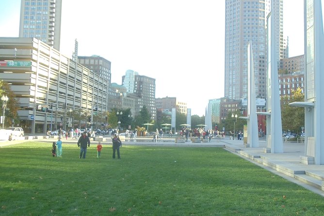 Boston Civic Center Self-Guided Walking Tour & Scavenger Hunt