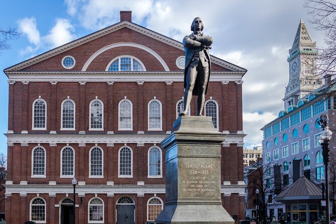 Boston: Extended Freedom Trail Self-Guided Walking Tour