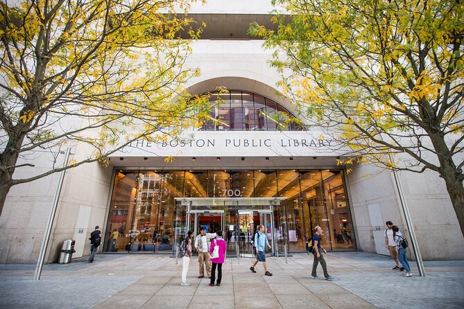 Boston Self-Guided Audio Tour