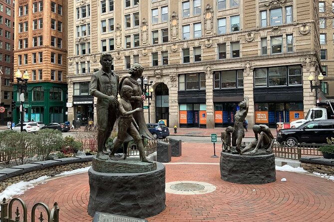 Bostons Freedom Trail: A Self-Guided Tour of All 16 Sites