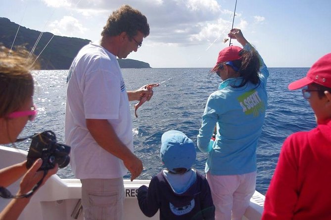 Bottom Fishing at the Azores, Half Day Fishing Ponta Delgada - Whats Included in the Tour