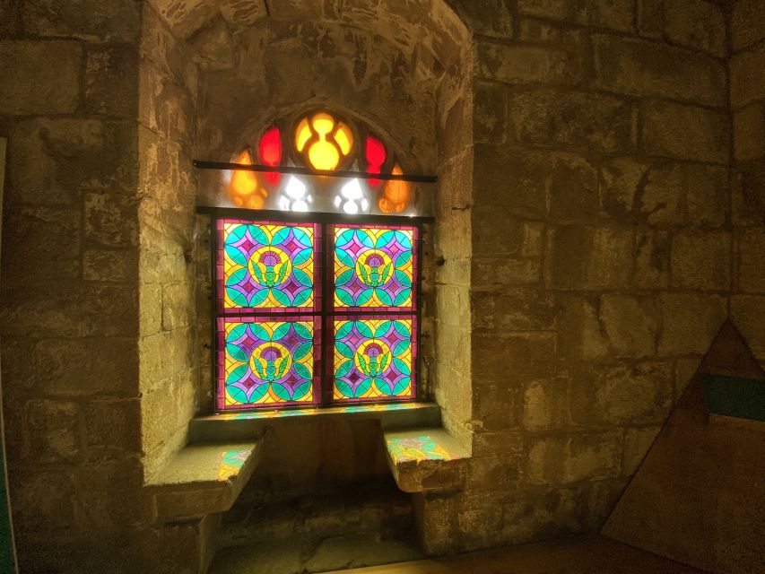 Braga: Casa Dos Coimbras (Chapel and Tower) Ticket & Drink