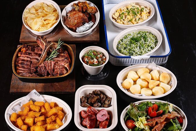 Brazilian Meats and Snacks + South American Wines Guided Dinner - Guided Dinner Highlights