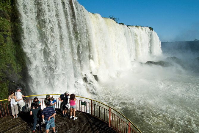 Brazilian Side of the Falls – All Tickets Included