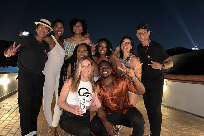 Breathtaking Rooftop Salsa Lesson and Choreography in Panama City