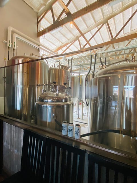 Brew & View: Virginias Scenic Brewery Tour