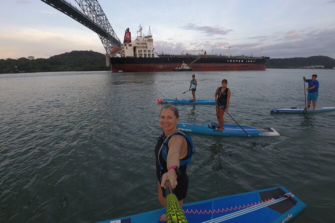Bridge of the Americas Stand-Up Paddle Private 2 Hours Tour