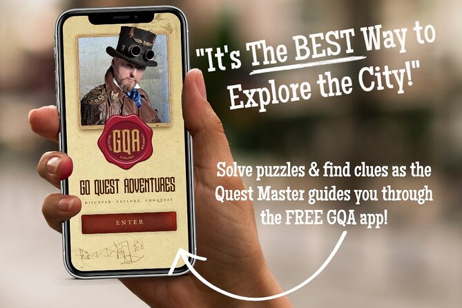Bristol Quest: Self Guided City Walk & Immersive Treasure Hunt - Activity Overview