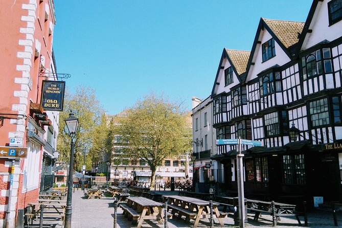 Bristols Brilliant Pubs: A Self-Guided GPS Audio Tour of the Old City - Overview of the Pub Tour
