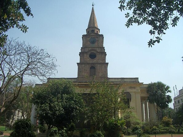 British Raj Walk in Kolkata