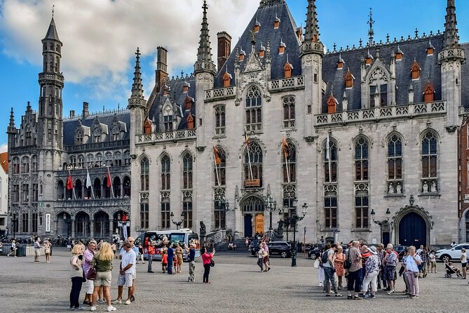 Bruges Highlights, Boat, Beer, Chocolate Day Trip From Paris - Itinerary Highlights
