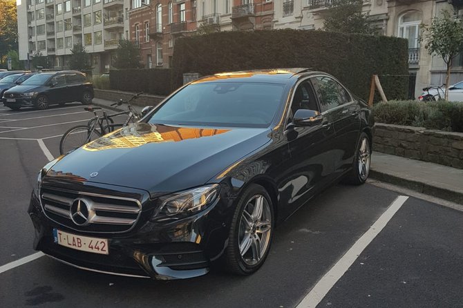 Brussels Airport Transfer (Bru) <-> to or From Brussels (Sedan)