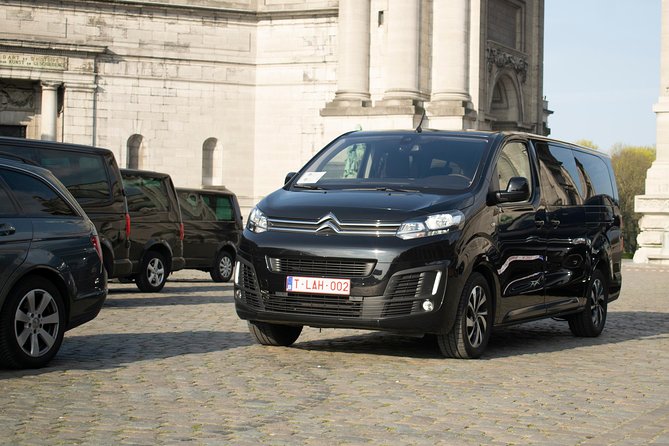 Brussels City All Area to Brussels Airport BRU - Private Airport Transfer 1-7pax