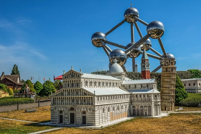 Brussels’ European Quarter And The Atomium