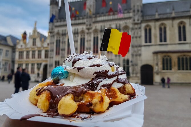 Brussels Walking Tour With Waffle Tasting: History and Delights - Tour Overview