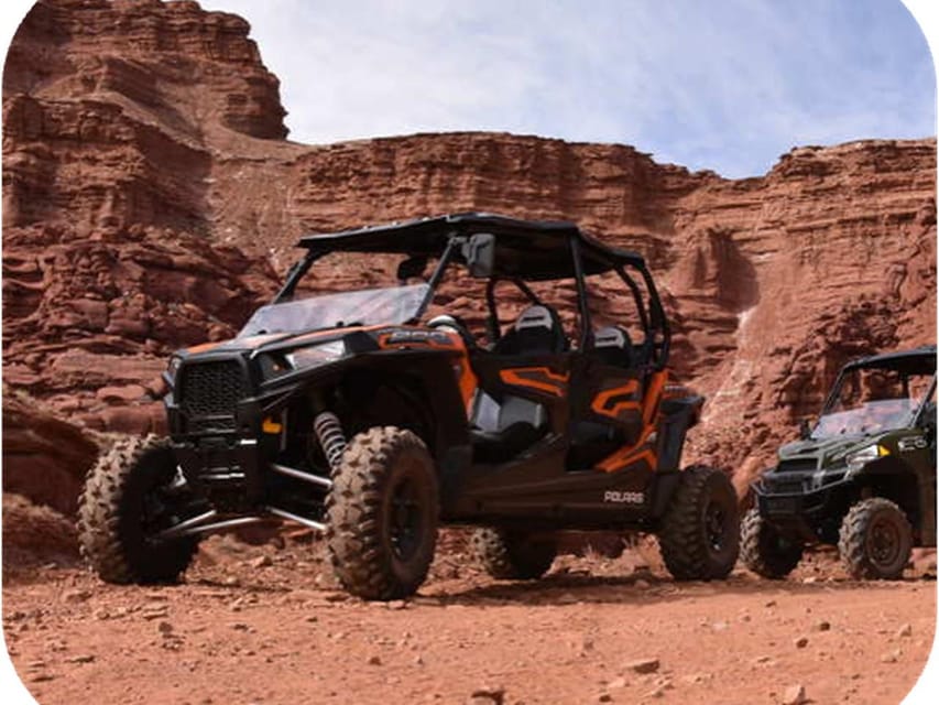 Bryce Canyon: 2-Hour 4-Seat Side-by-Side OHV Rental