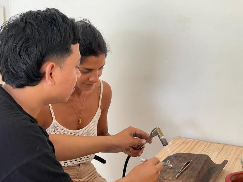 Bubu Uluwatu Silver Making Class - Activity Overview