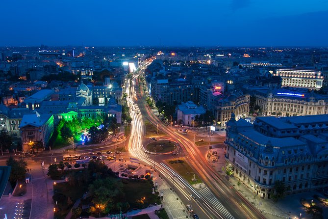 Bucharest City Tour by Night - Inclusions and Pickup Information