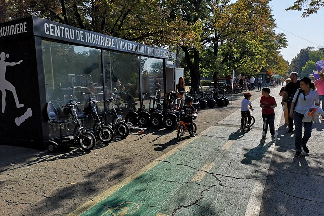 Bucharest Electric City Tour + SB Electric Center No Need Driver Licence #Green - Tour Overview and Highlights
