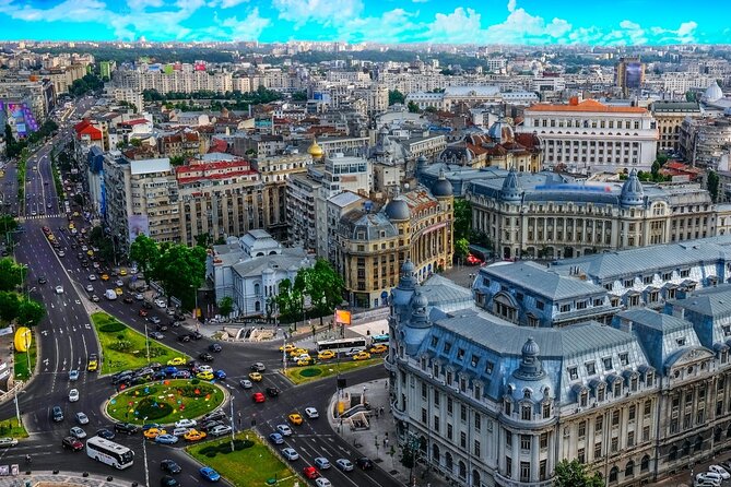 Bucharest Panoramic Private Tour by Car 4h