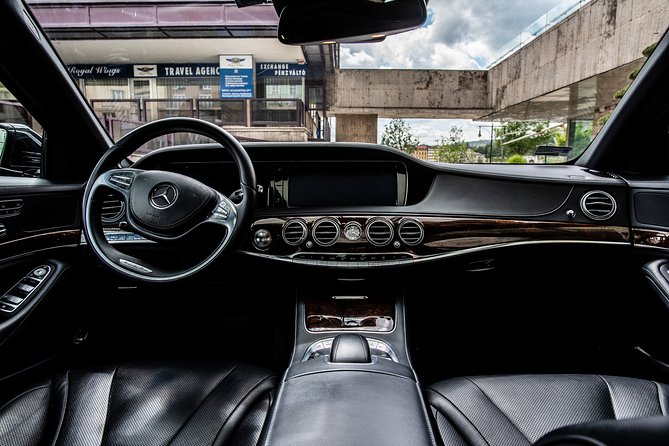 Budapest Airport Private Luxury Transfer by a Mercedes Benz S Class - Pickup and Drop-off Details