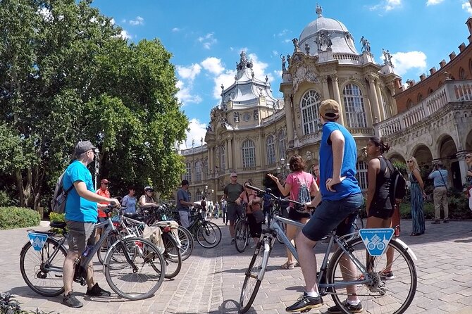 Budapest Highlights Bike Tour With Photo Breaks