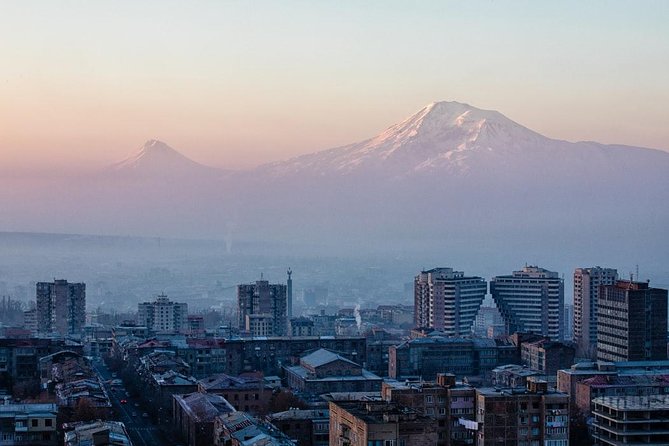 Budget Walking Tour in Yerevan (Yerevan City Tour)