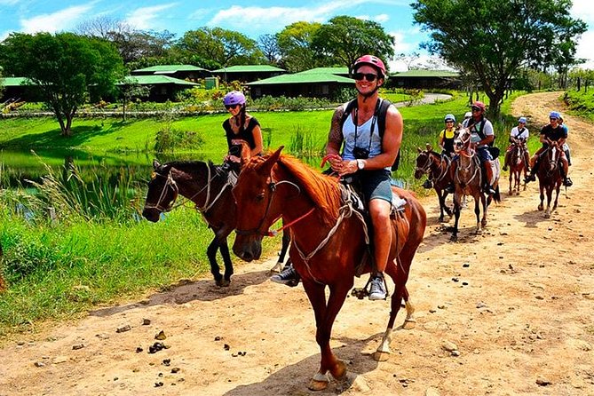 Buena Vista Private Tour With Zipline and Horseback Riding