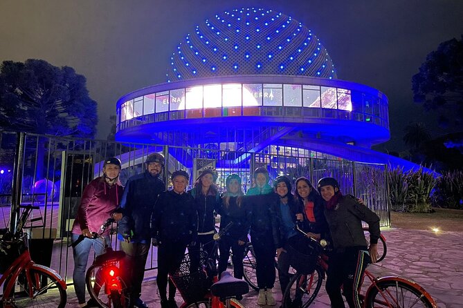Buenos Aires by Night Exclusive Bike Tour With Rooftop - Tour Overview
