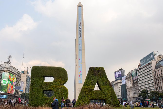 Buenos Aires City Tour - International Airport to Cruise Terminal or Vice Versa