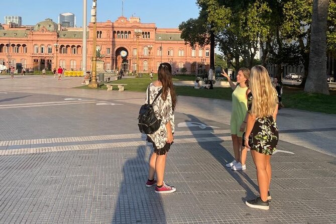 Buenos Aires Multicultural Sightseeing Tour With Lunch