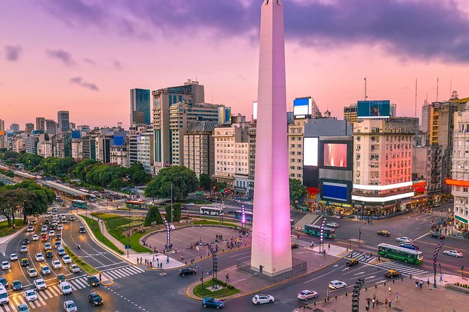Buenos Aires Private City Tour With English Speaking Driver in a Car