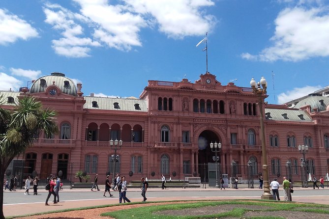 Buenos Aires Private City Tour With Scenic River Cruise
