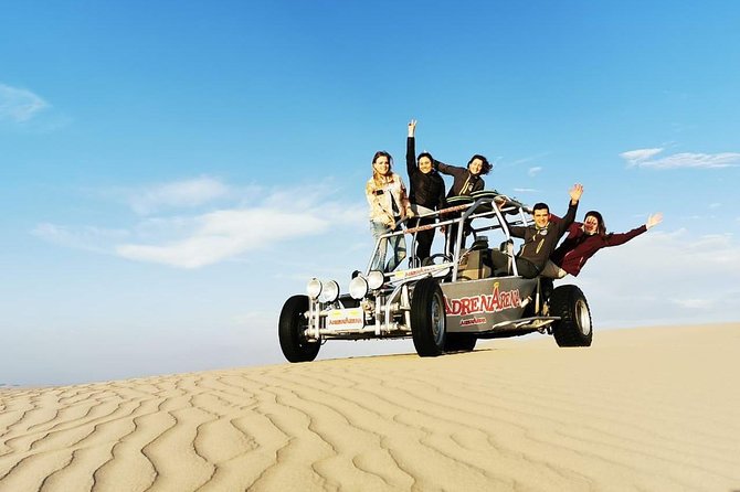 Buggy & Sandboarding in Paracas