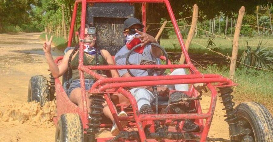 Buggy Tour Excursion in Taino Bay and Amber Cove Port