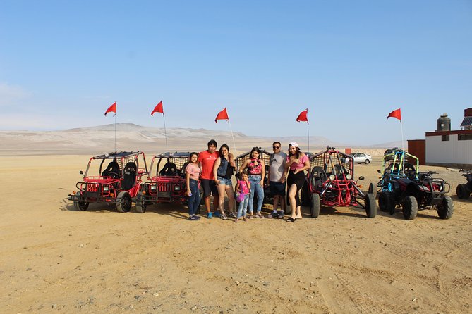 Buggy Tour Paracas National Reserve
