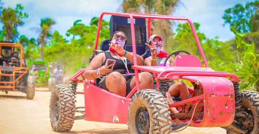 Buggy Tour Punta Cana Macao Beach and Taino Cave Guided